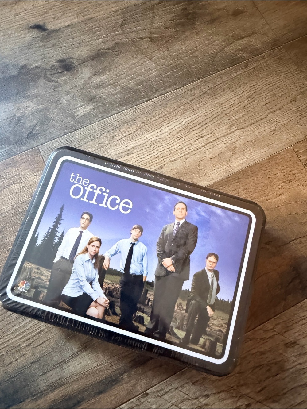 The Office Tin Playing cards with Box